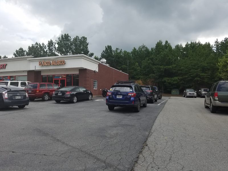 El Taco Jalisco exterior